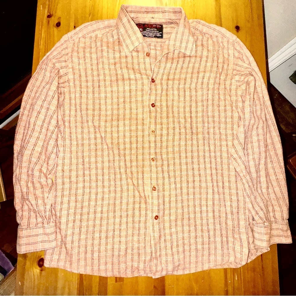Classic flannel shirt